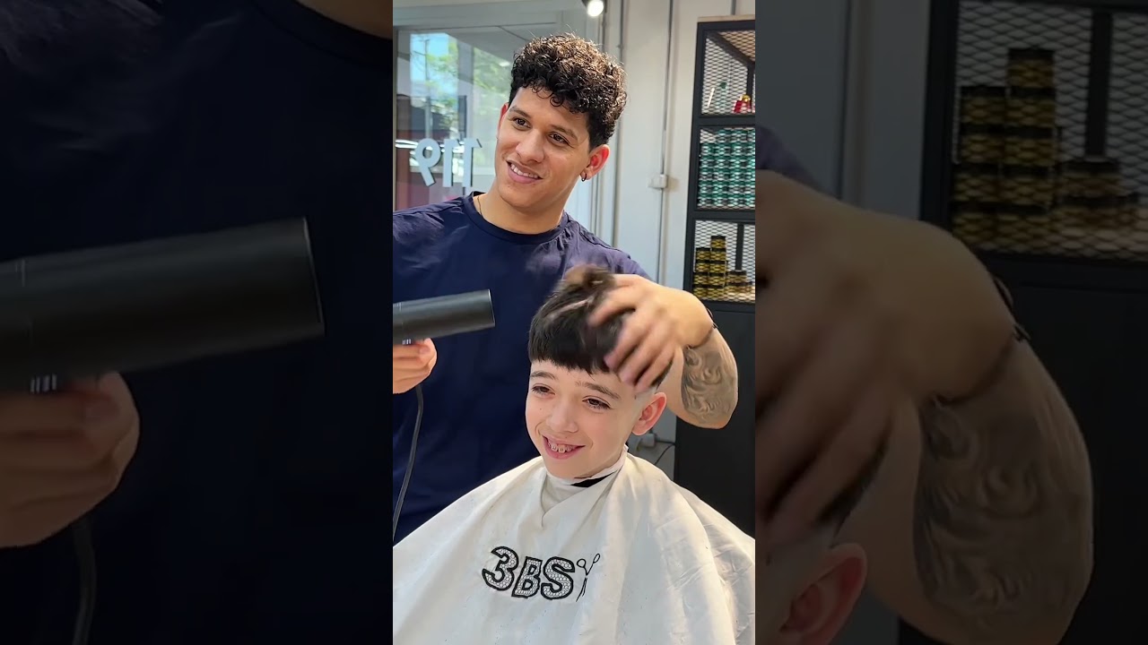 Corte de pelo French crop #cortedepelohombre #haircutting #haircut #cortedepelo