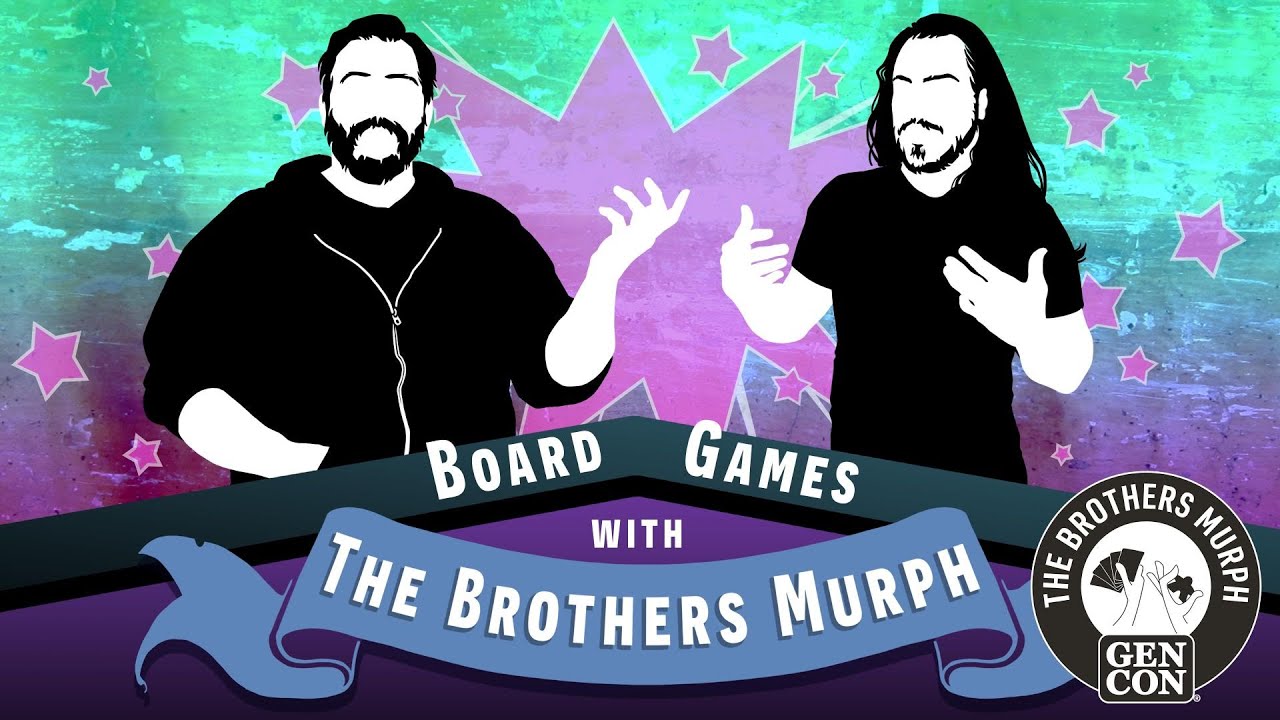 Board Games with The Brothers Murph || Castles of Burgundy!