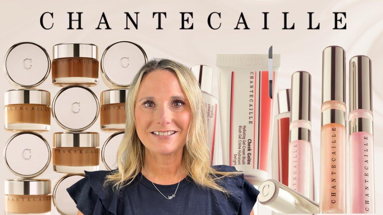 New CHANTECAILLE Future Skin Foundation, Cheek Gelee, and Brilliant Lip Gloss | Is New, Better?