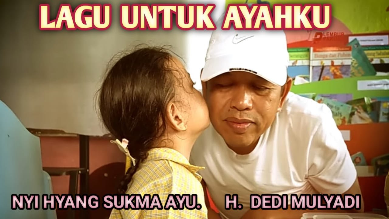 NYI HYANG MELEPAS KANGEN BERSAMA AYAHNYA || KDM DI SEKOLAHANNYA