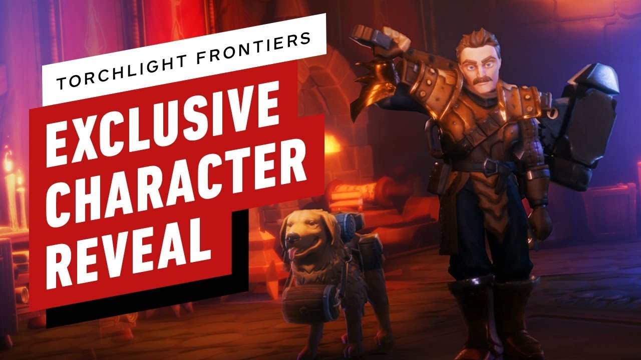 Torchlight Frontiers: Railmaster Class Reveal Trailer