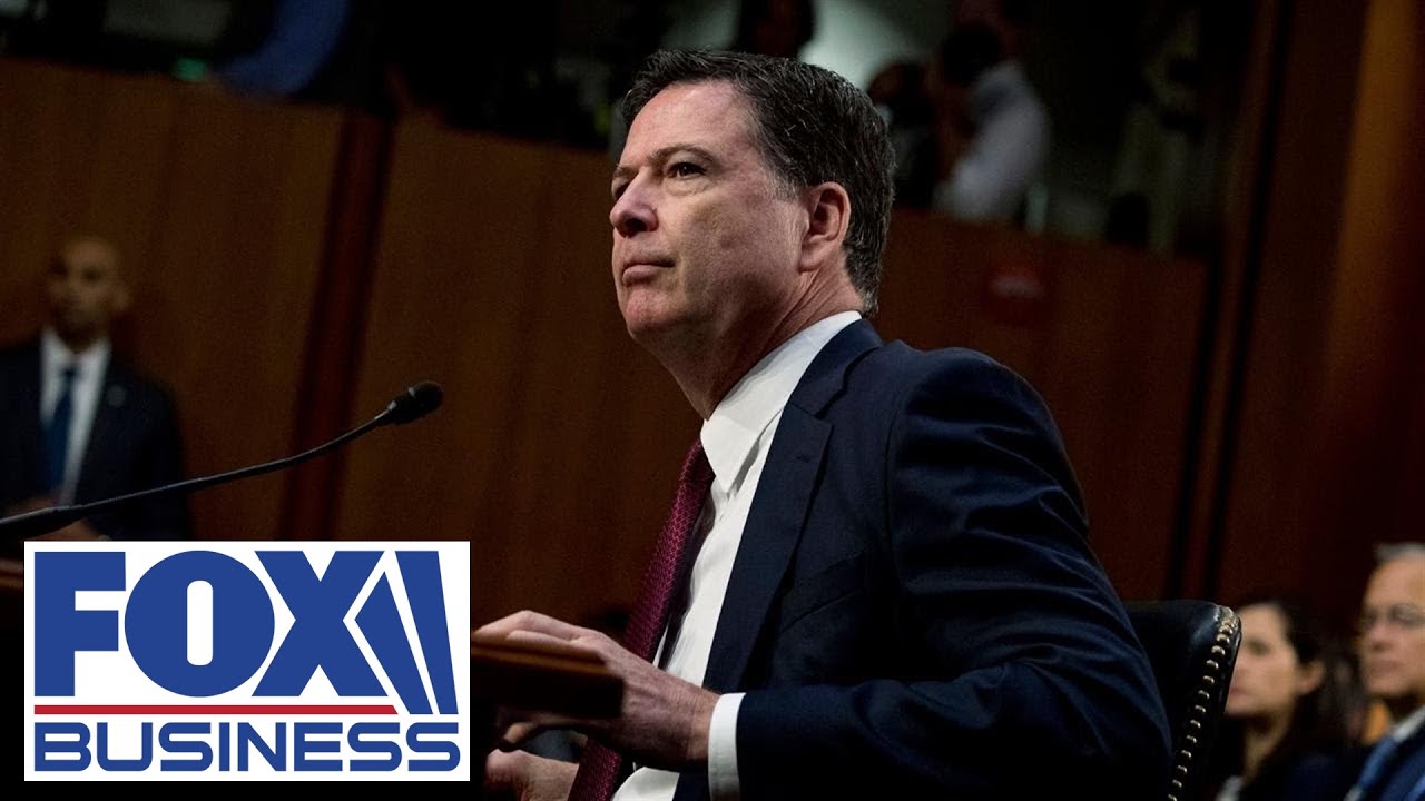 James Comey under fire after reportedly being investigated over leaks
