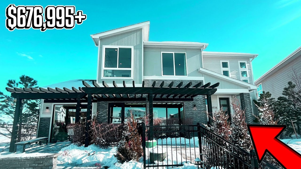 Eldorado Model by Toll Brothers at Allison Ranch | New Homes for Sale in Parker Colorado