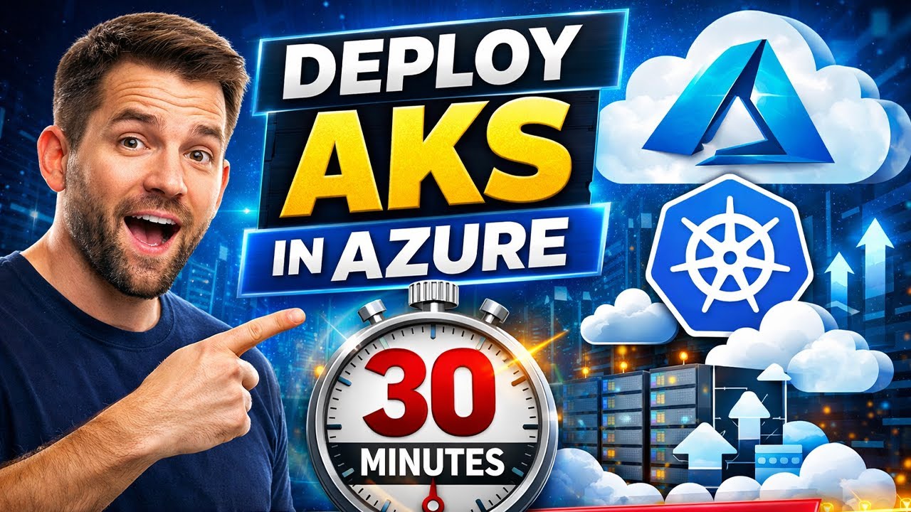 Разверните AKS в Azure за 30 минут ⚡ Пошаговое руководство по Kubernetes