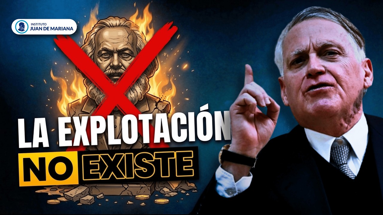 El Argumento Definitivo que DESTROZA la Teoría de la Explotación de MARX🤯