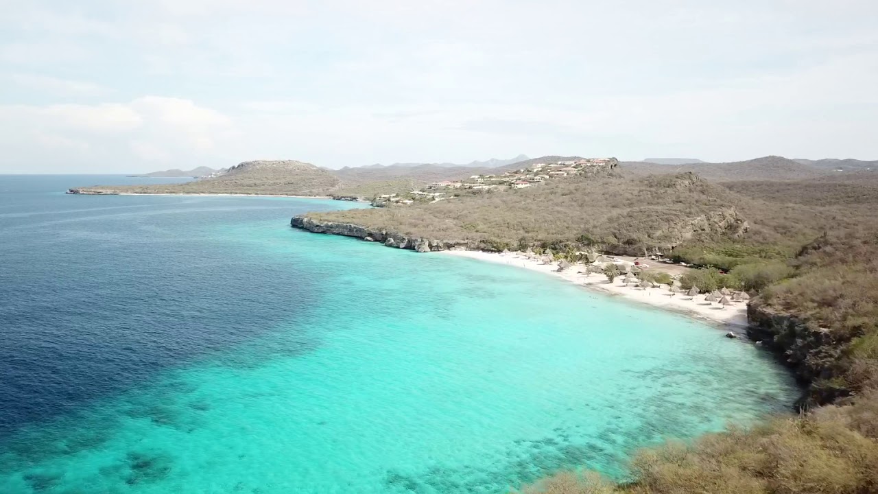 Curaçao Cas Abao Beach Drone 2019
