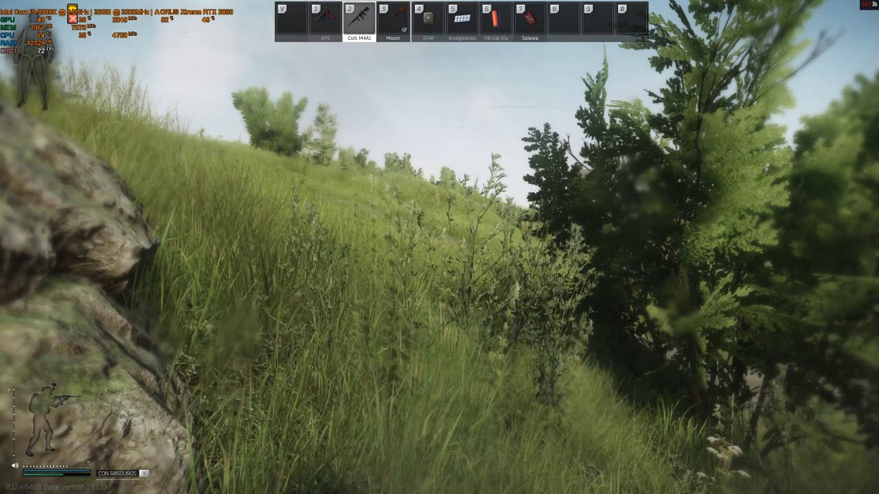 Escape From Tarkov Muerte inexplicable