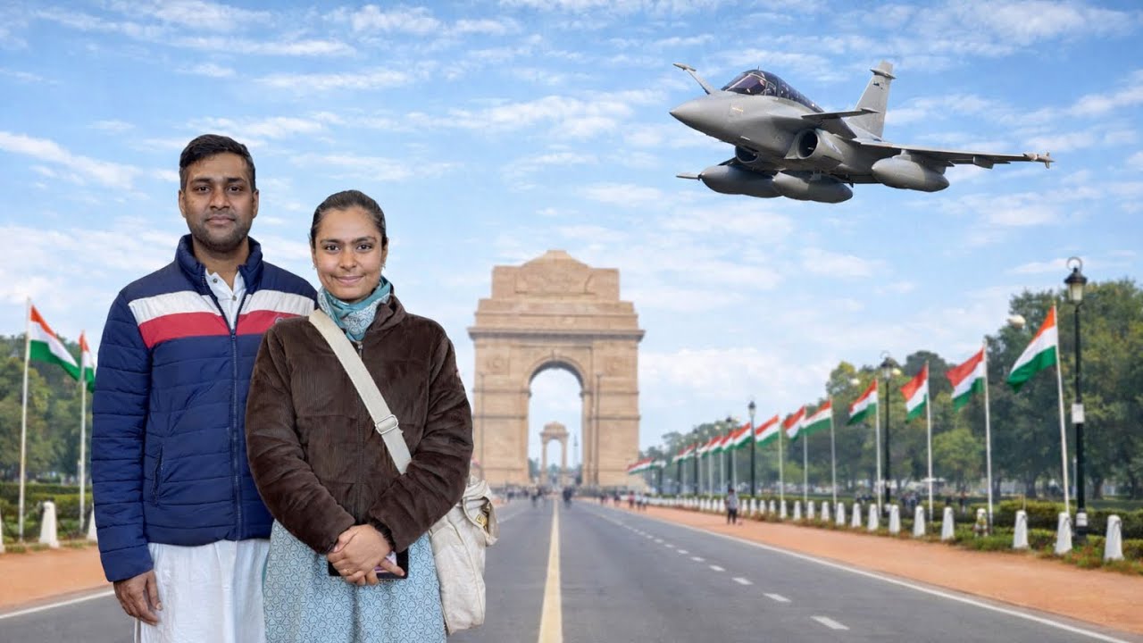 Celebrating Republic Day at Kartavya Path 🇮🇳 | Live Parade 26 January 2026