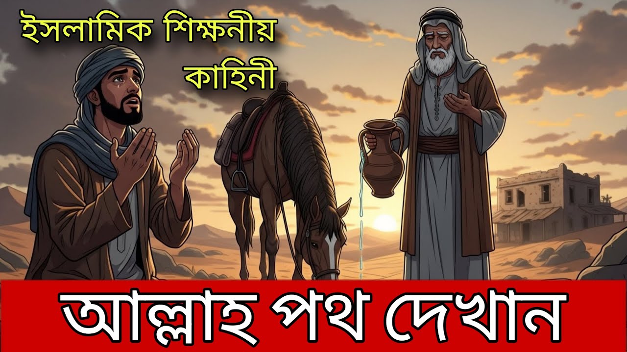 আল্লাহর ওপর ভরসার শক্তি | জাহিদের হৃদয়স্পর্শী ইসলামিক গল্প | Islamic story Bangla