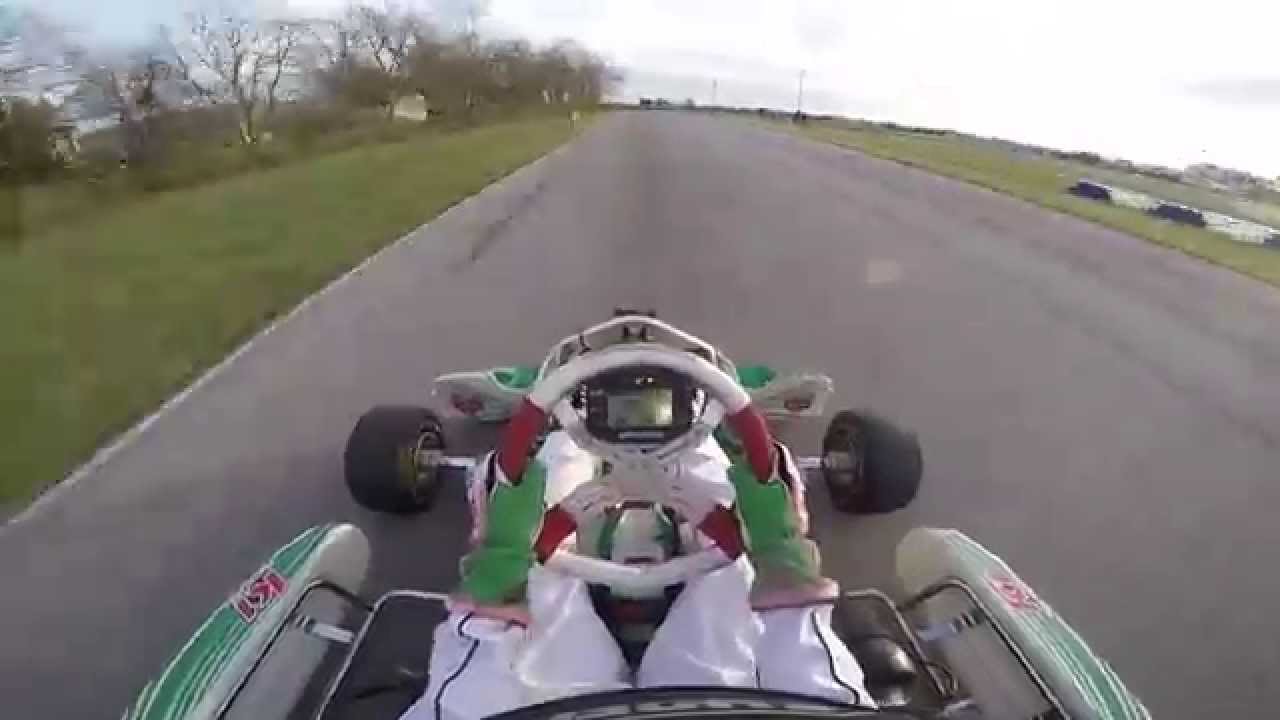 GoPro Hero 4 test - Tony Kart Rotax Senior