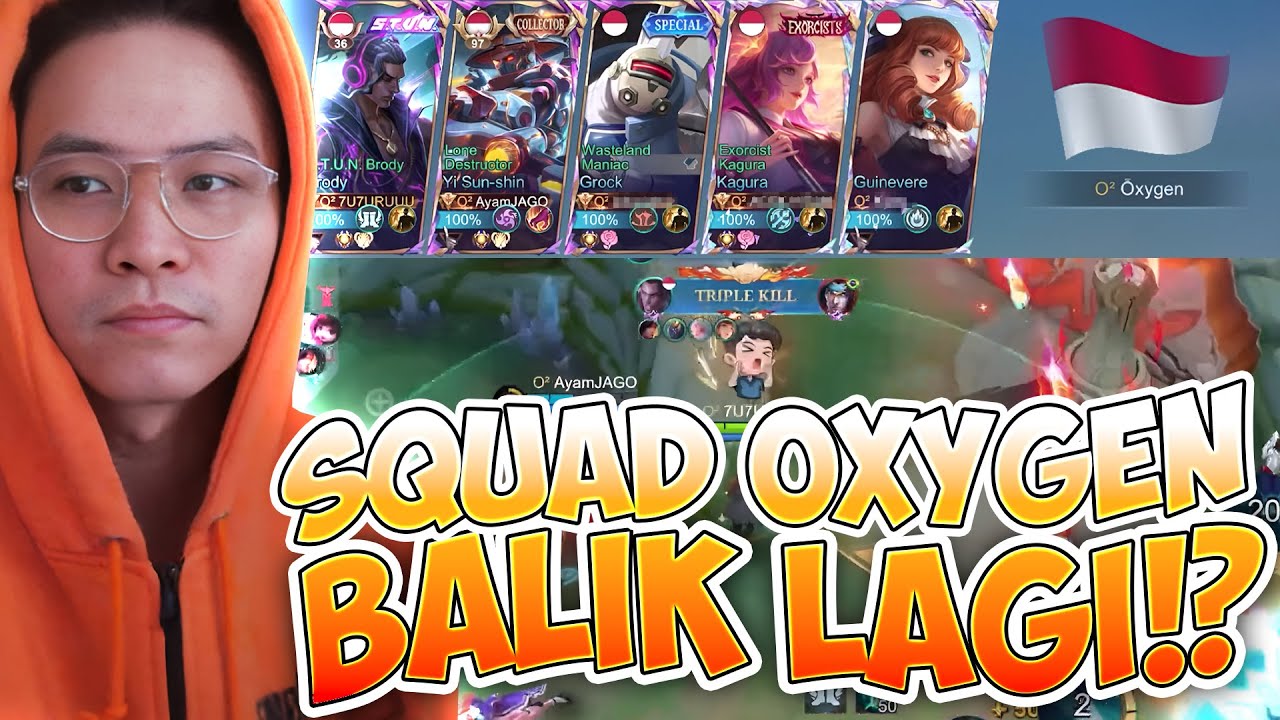 APAKAH O&sup2; FULL SQUAD INI AKAN SEKUAT O&sup2; PADA MASANYA!? - Mobile Legends