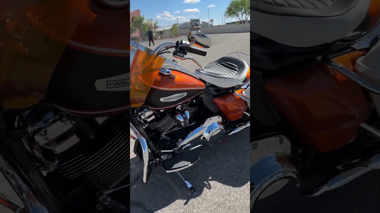 Electra Glide HIGHWAY KING 🔥 Harley-Davidson 🎰 #harleydavidson #electraglide #motorcycleshorts