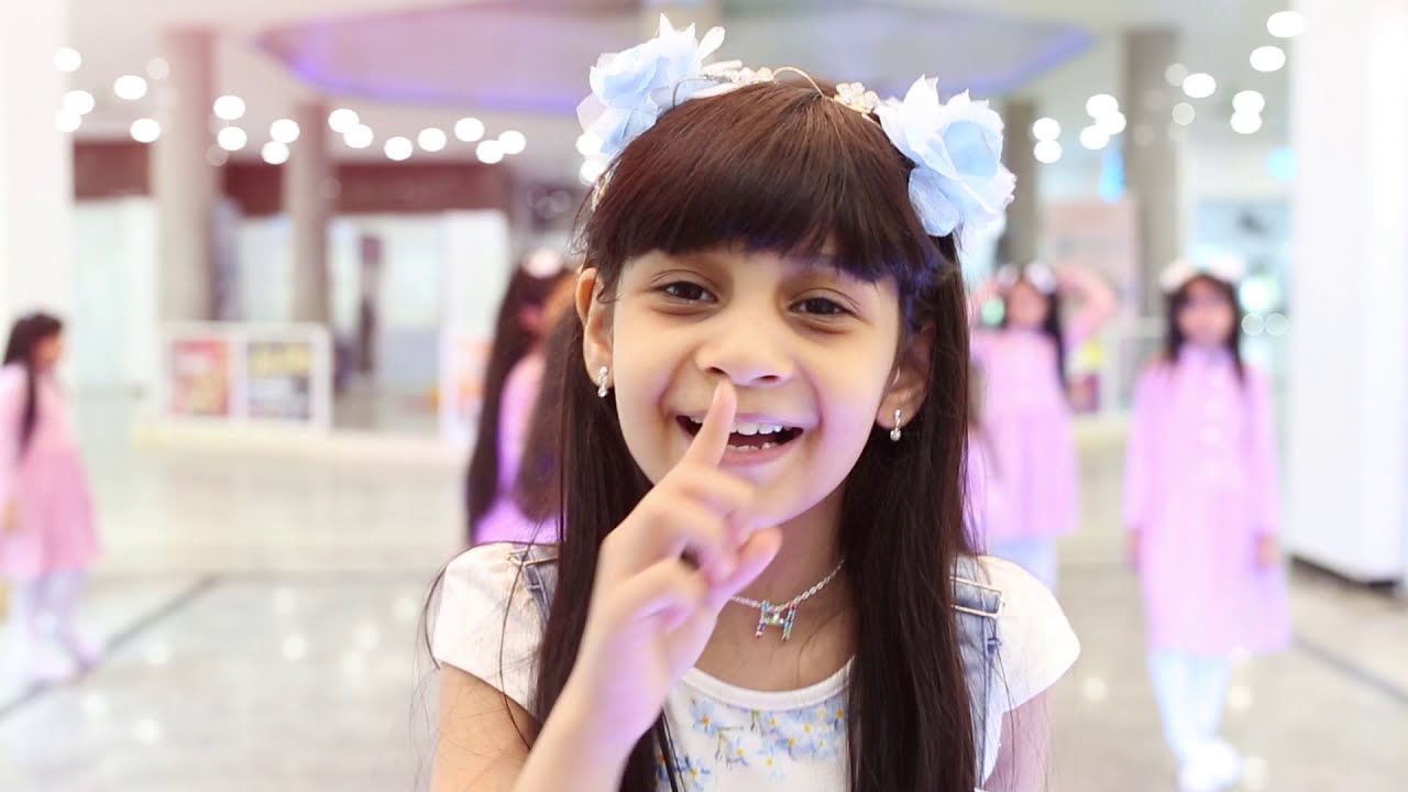 قناة اطفال ومواهب الفضائية صمتا صمتا حنين الشنيني