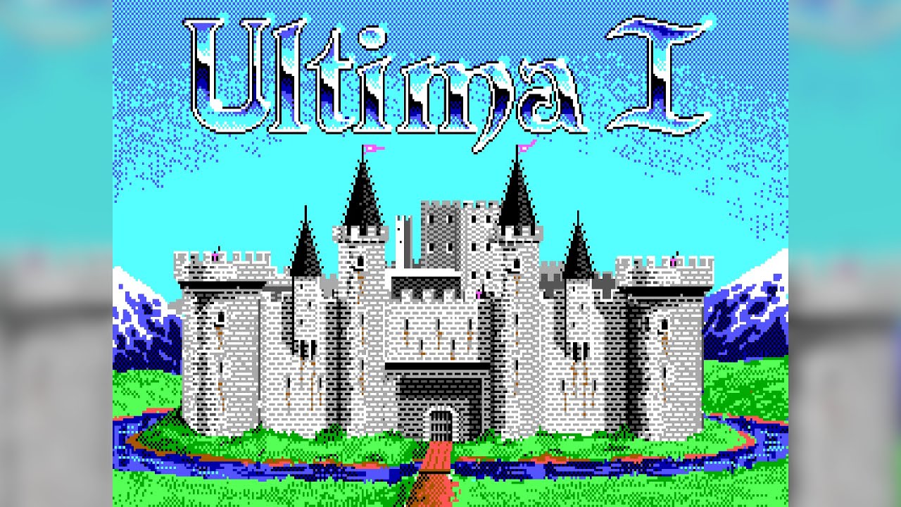 #03 - What is a Balron? | Wulfon Plays Ultima I (DOS)