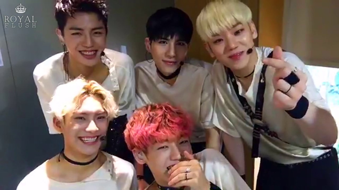[Rus sub] [20.06.17] A.C.E before The Show @ facebook live