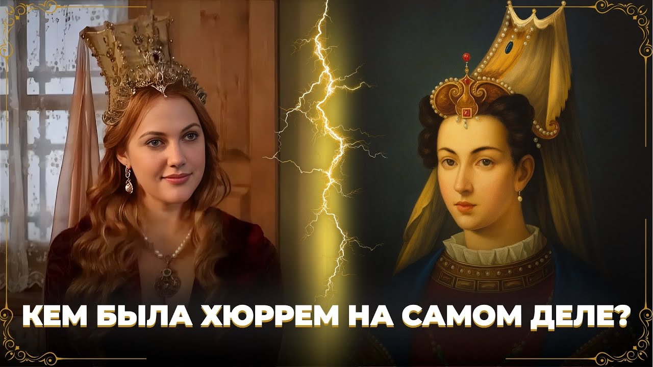 Загадочная История Хюрем Султан - Что Скрывает Стамбул?