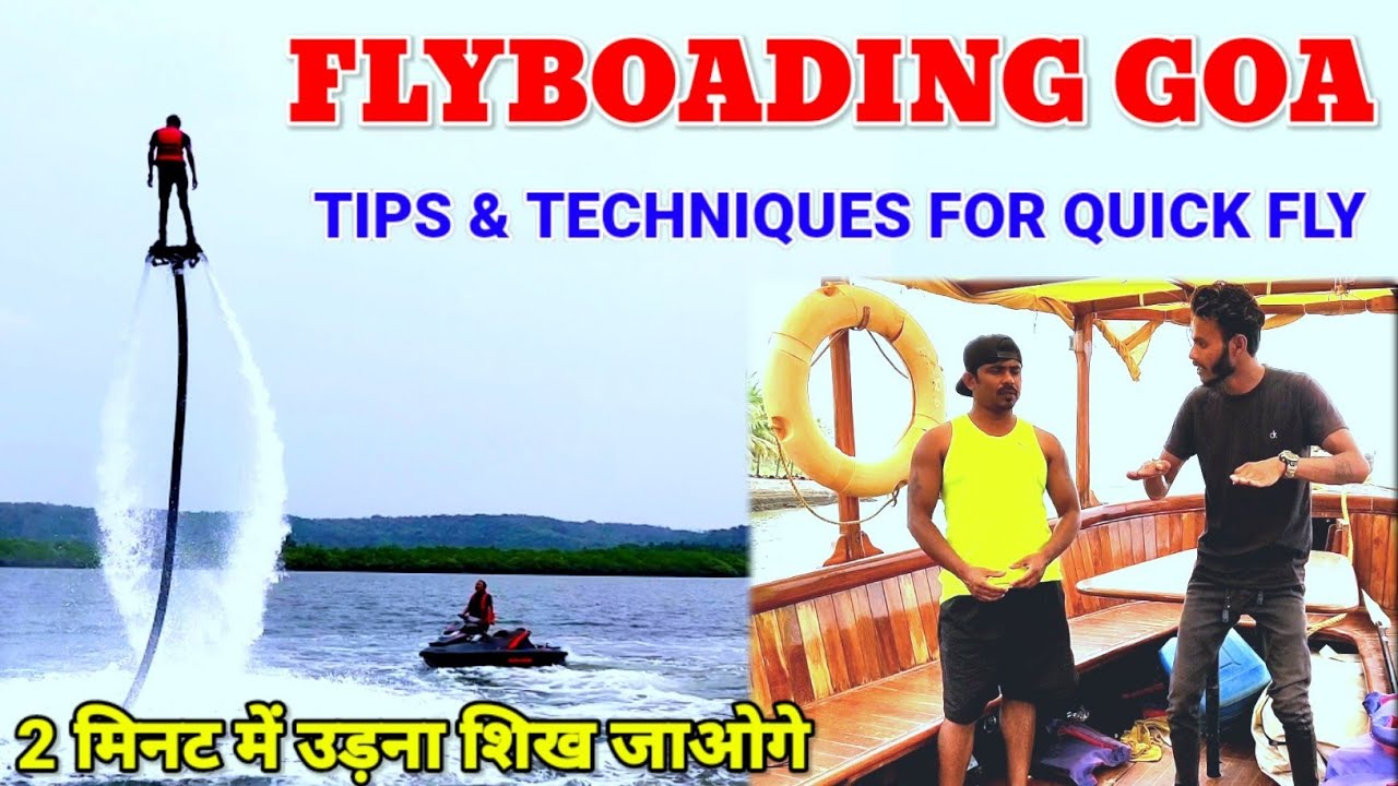 Flyboarding Instructional Video | Flyboarding in Goa | Technique & Training with Expert