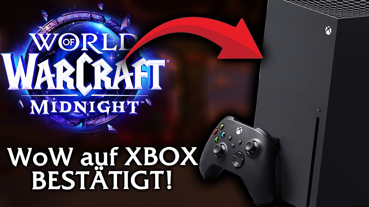 WoW auf der Xbox best&auml;tigt! - N&auml;chste Xbox = Windows-PC? Battle.net & WoW offiziell erw&auml;hnt!