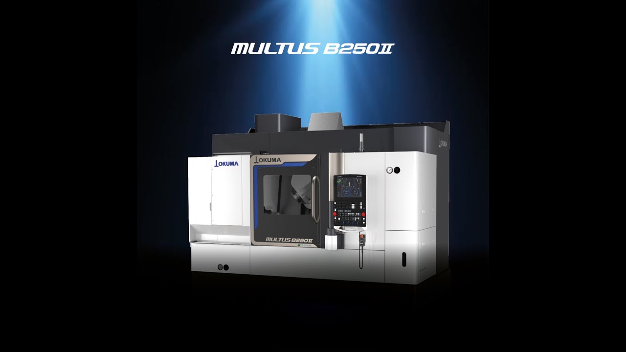 Multitasking Maschine OKUMA MULTUS  B250II