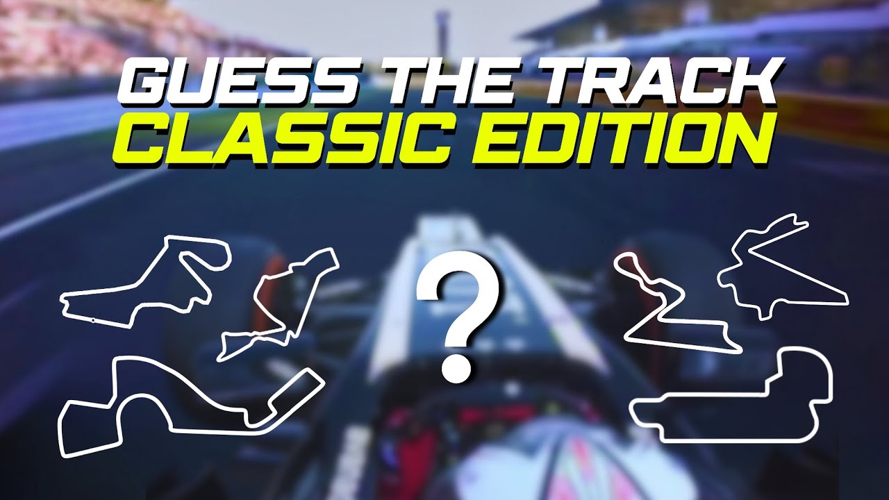 Guess the CLASSIC F1 Tracks from a Blurry Onboard | F1 Quiz