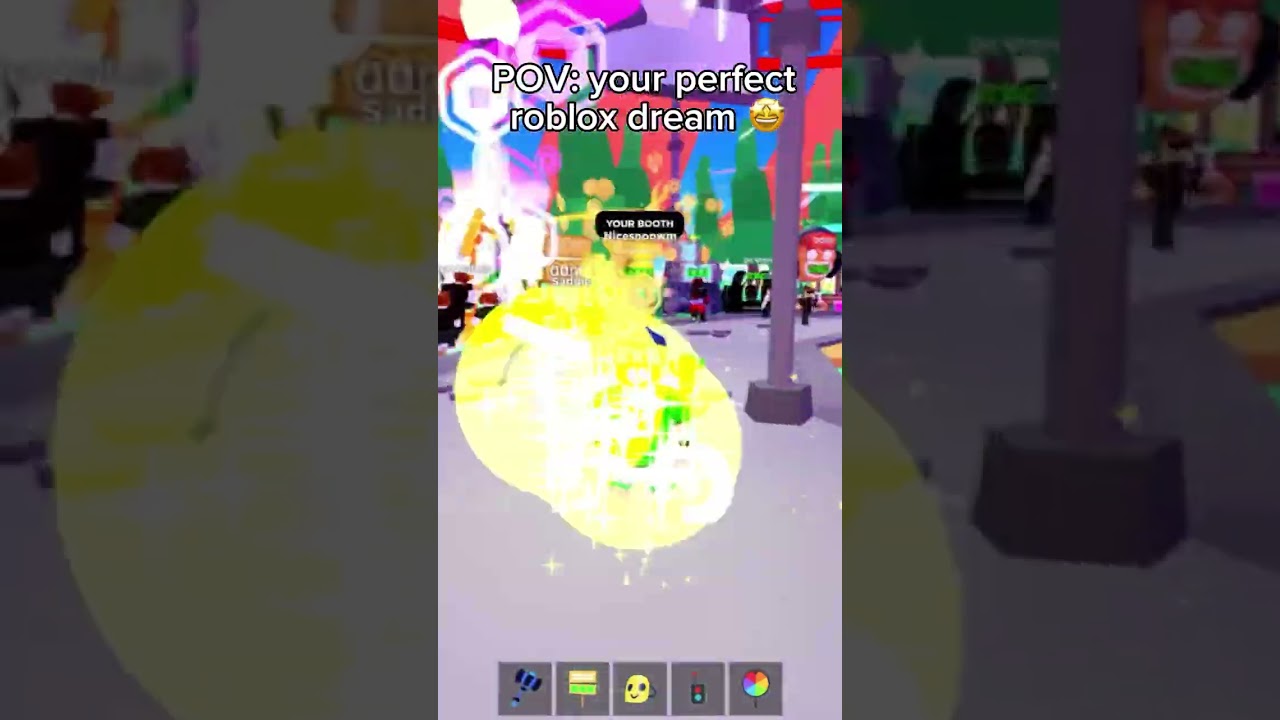 POV you get donated 1 billion robux 💸