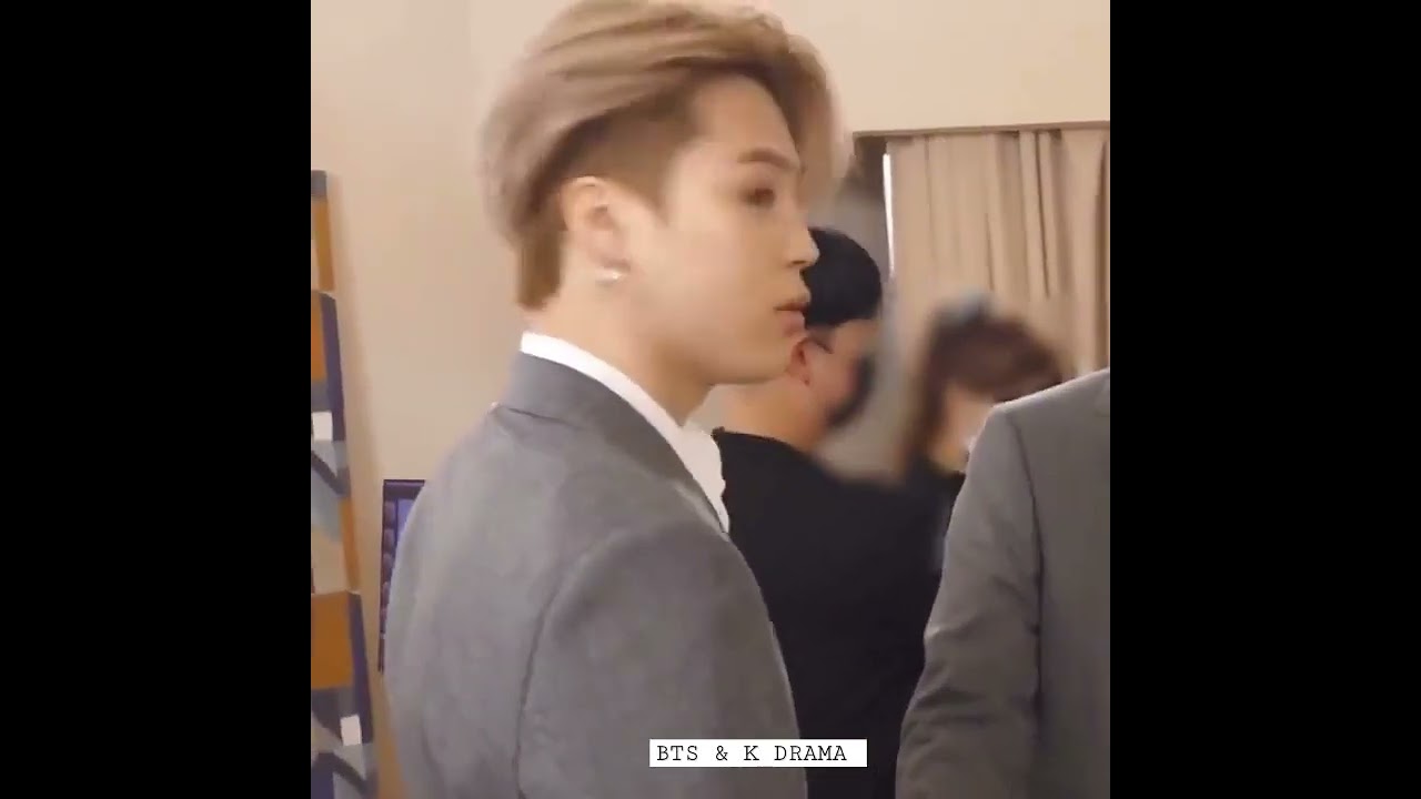 🐥the blonde hair, the way his hair is styled, the suit&hellip; i&rsquo;m so weak for jimin🤩#jimin