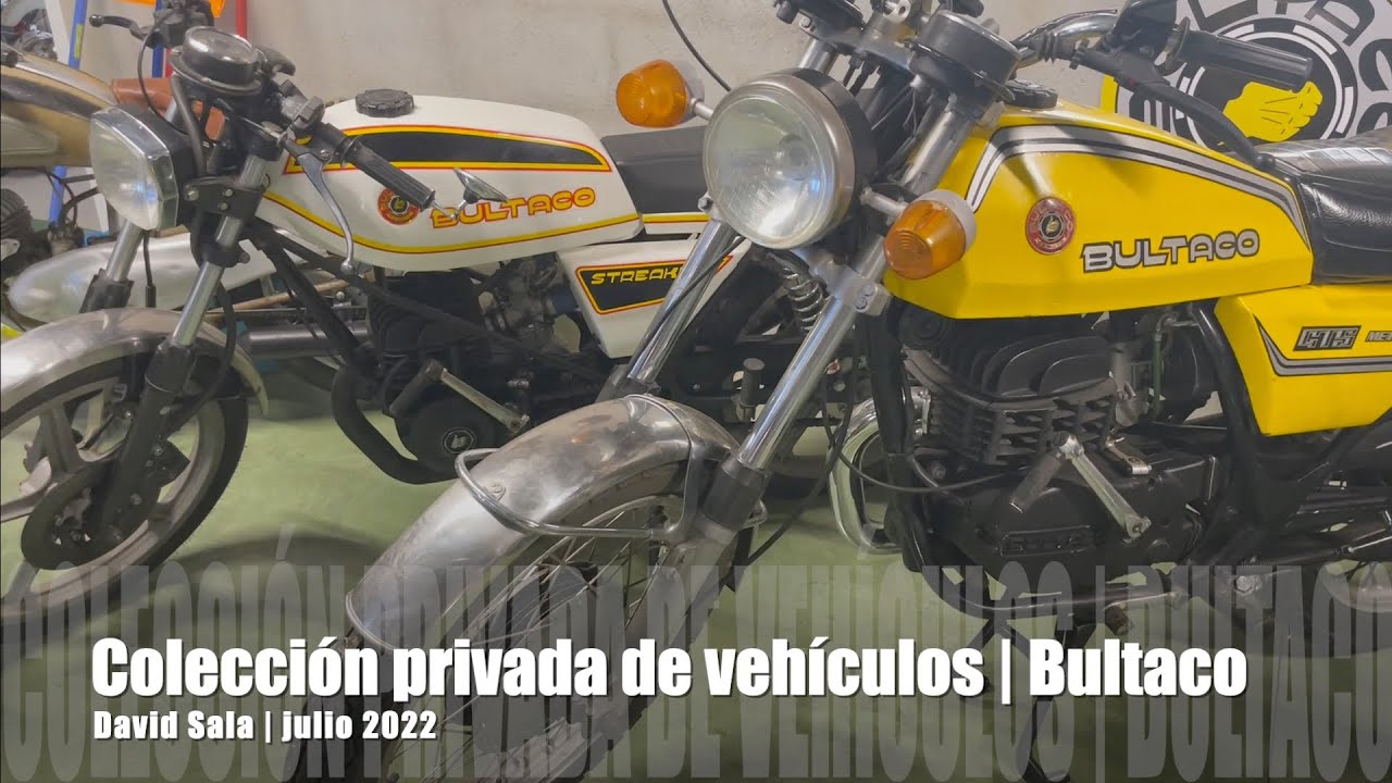 la Colección privada de Bultaco de David Sala