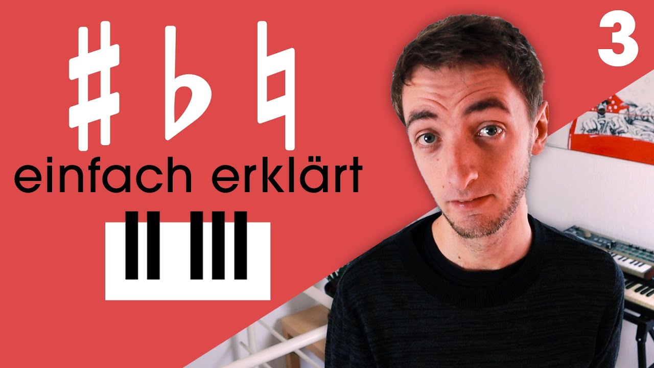 VOR- & VERSETZUNGSZEICHEN - Klavier lernen - Theorie-Basics [3]