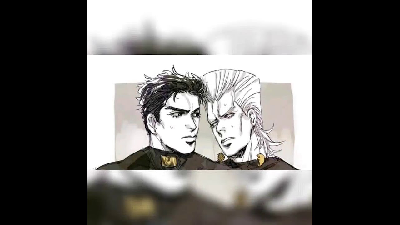 Jotapol #2 //jjba// (polnareff x jotaro) read description please