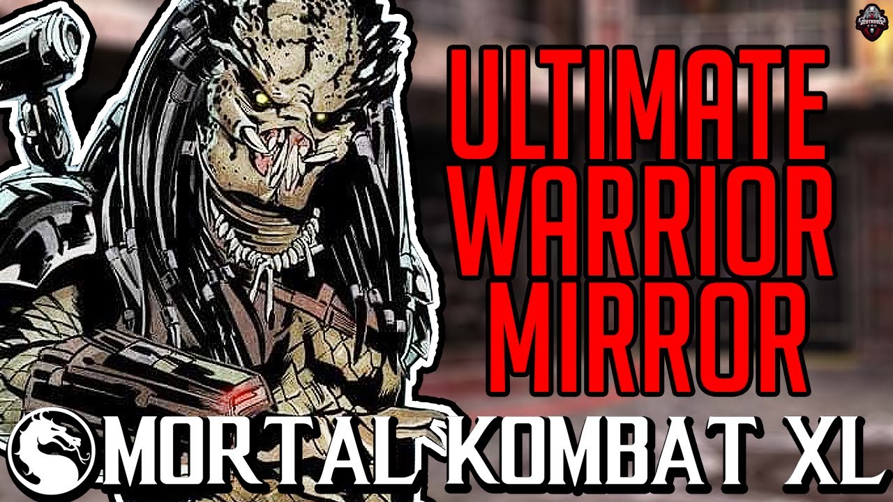 ULTIMATE WARRIOR PREDATOR MIRROR! - X88 vs Cyclone FT5