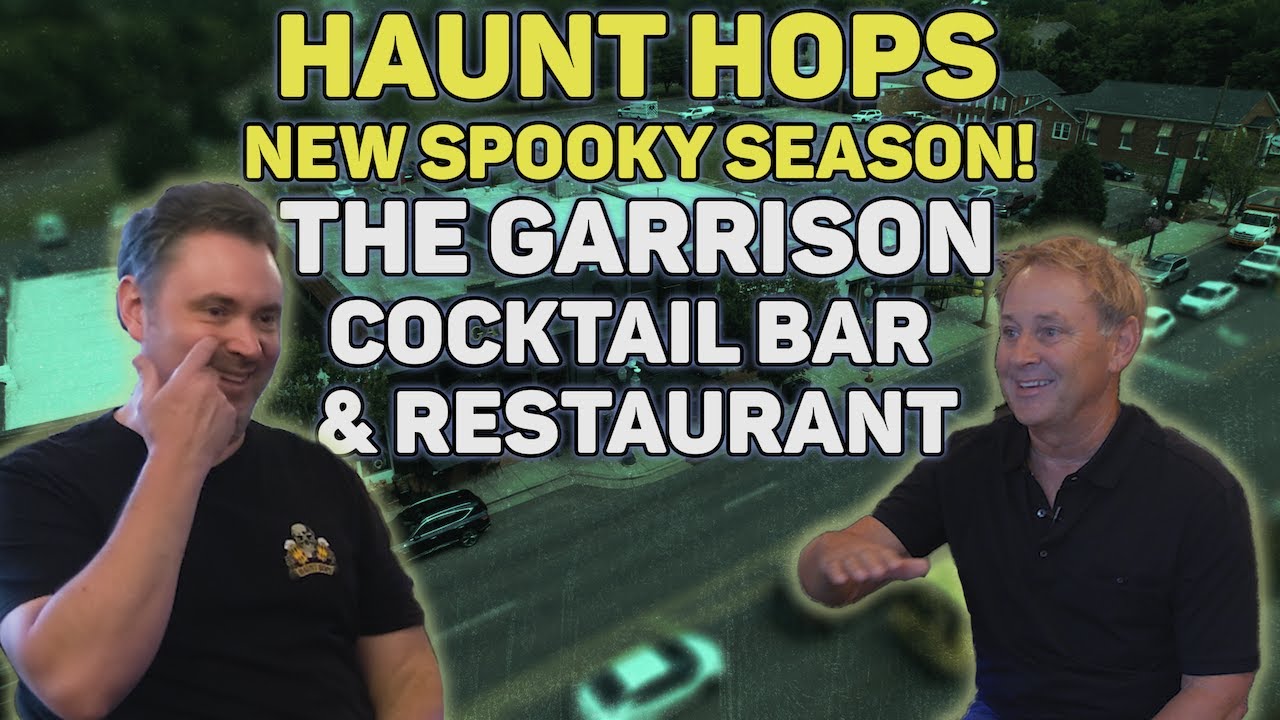 Ghost Stories from The Garrison's Haunted Cocktail Bar and Restaurant