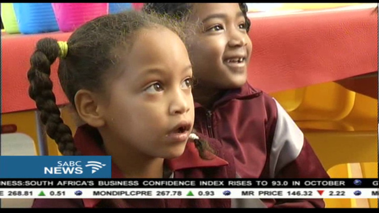 A school in Manenberg boasts new classrooms and computer labs