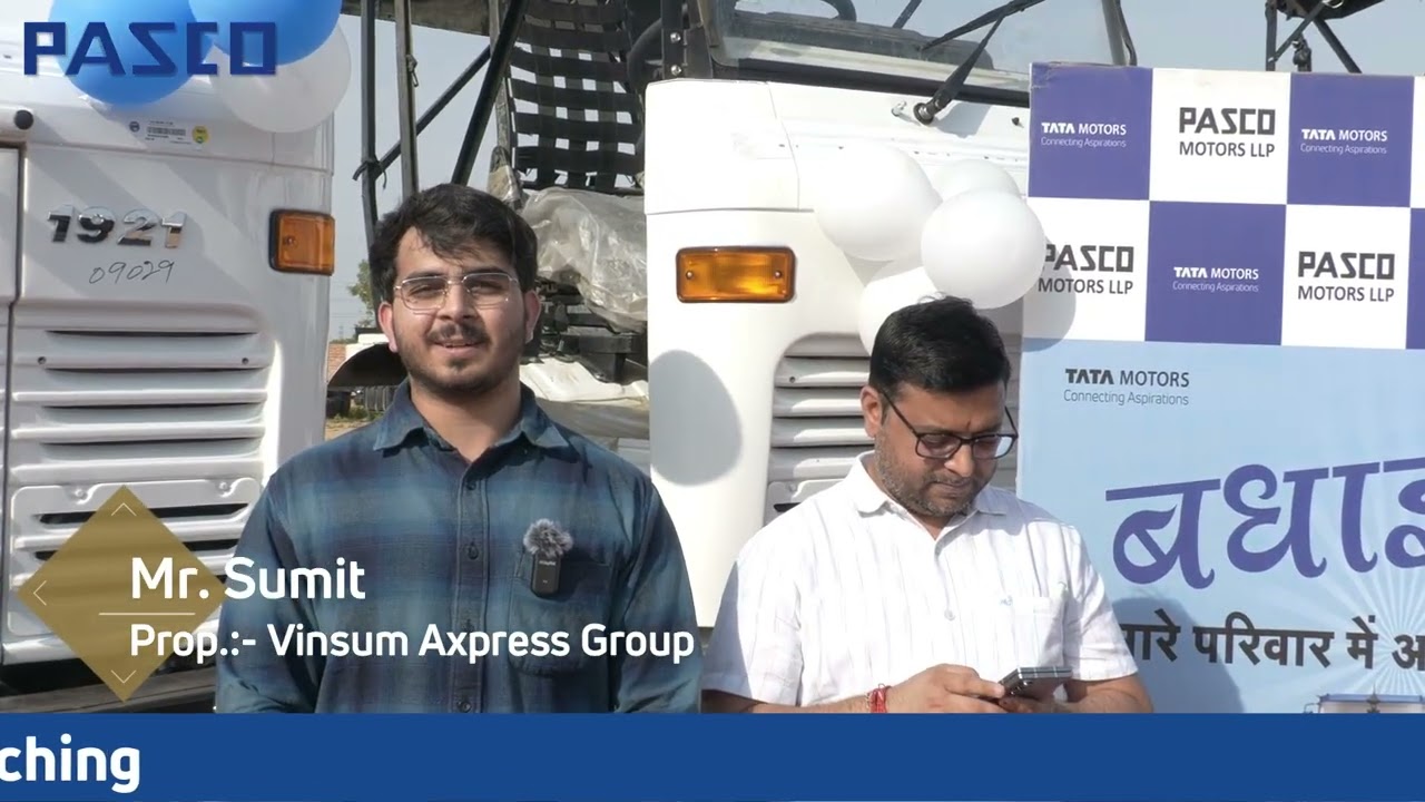Delivery Tata LPT 1921 | Congratulations Vinsum Axpress Group | #pascomotors #tatamotors