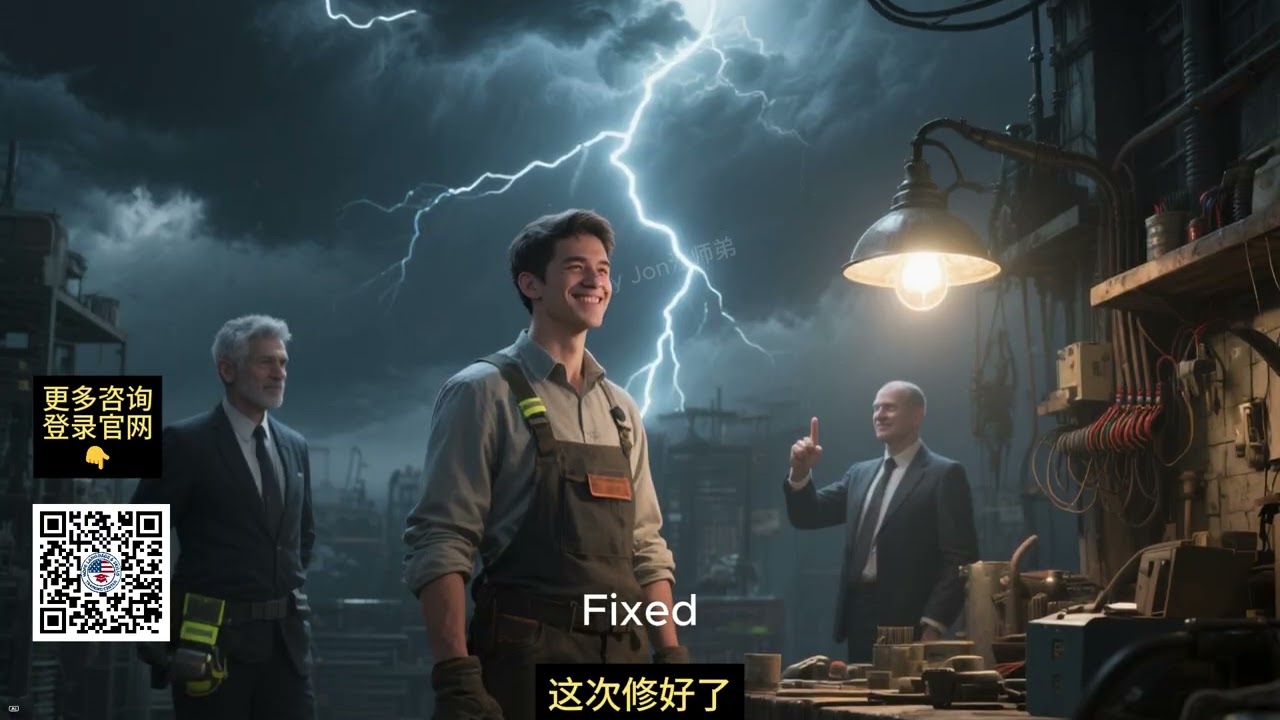 Electrician&rsquo;s Path EP37&ndash;39｜Voltage Testing & Troubleshooting: Wires Lie, Numbers Don&rsquo;t｜电流会撒谎，数字不会