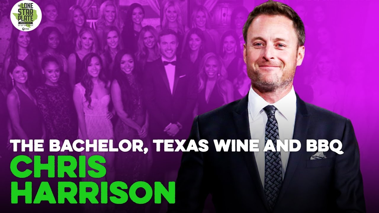 Chris Harrison Interview - The Bachelor, Texas Wine and BBQ