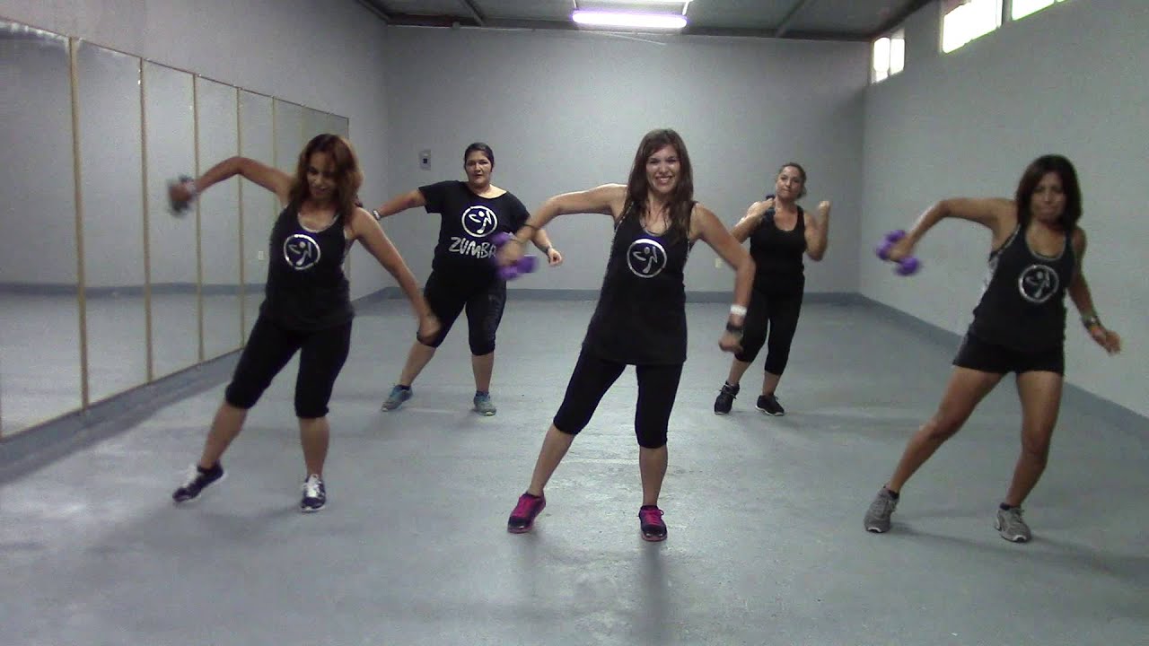 ZUMBA TONING  - Major Lazer & DJ Snake - Lean On