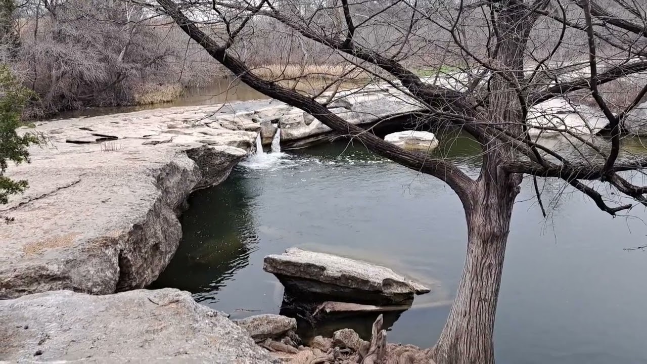 Hiking Past 2 Waterfalls in Onion Creek: McKinney Falls State Park in Austin, Texas