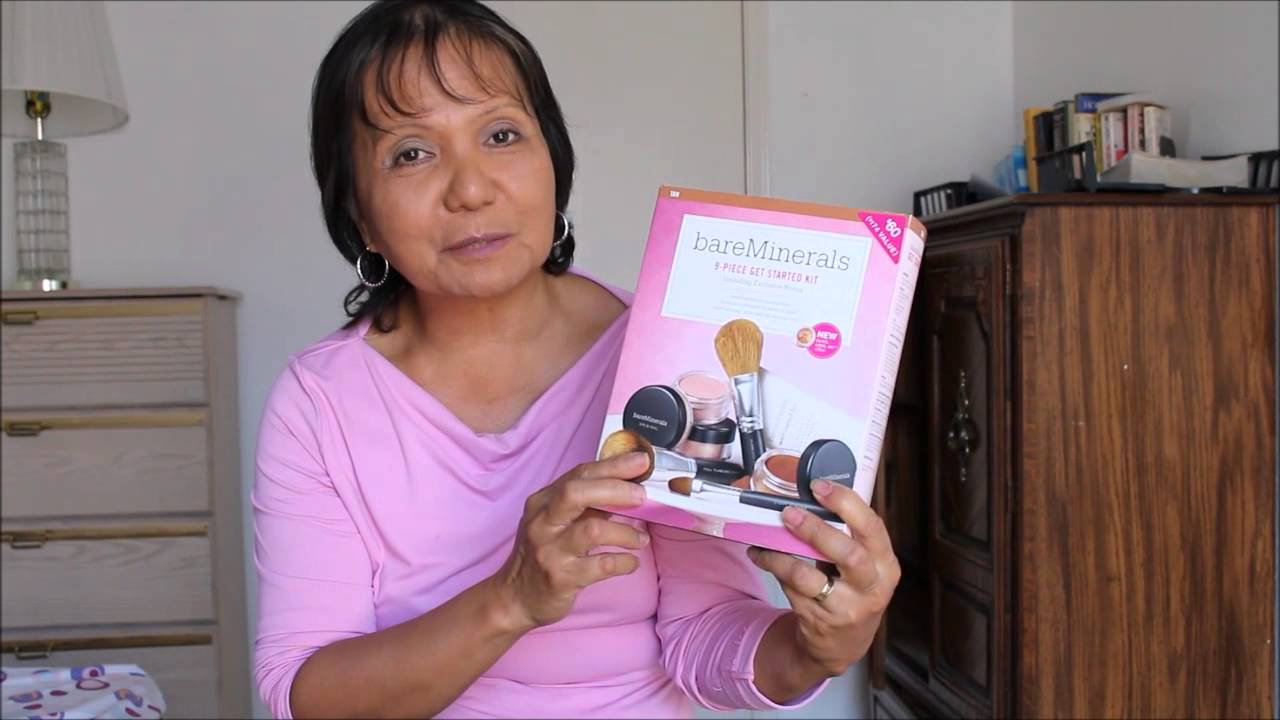 Nina C. Tan: Show & Tell on Bare Minerals Make Ups. On sale with 30% off