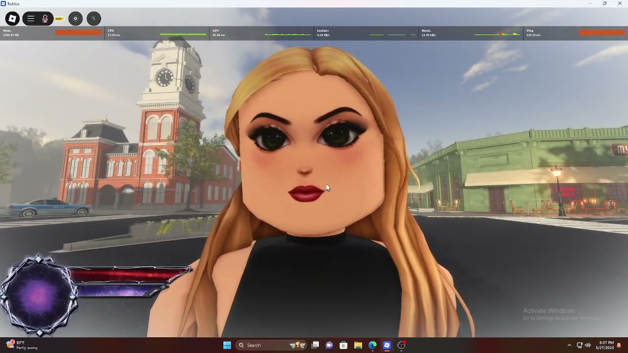 Madison Montgomery Gameplay (TPOW ROBLOX)
