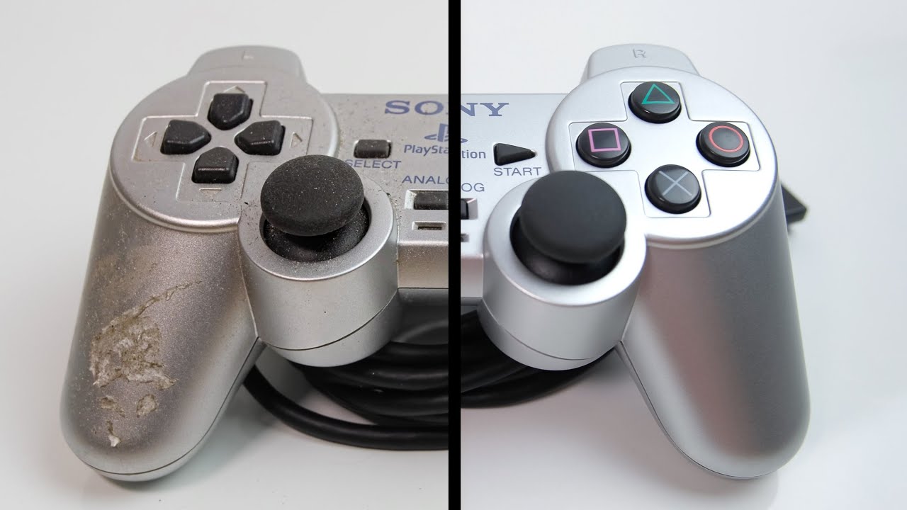 PS2 DualShock 2 Controller Restoration and Repair