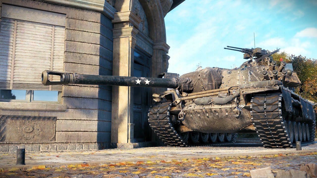 T110E4: Враг Спрятался, Но Не Смог Убежать - World of Tanks