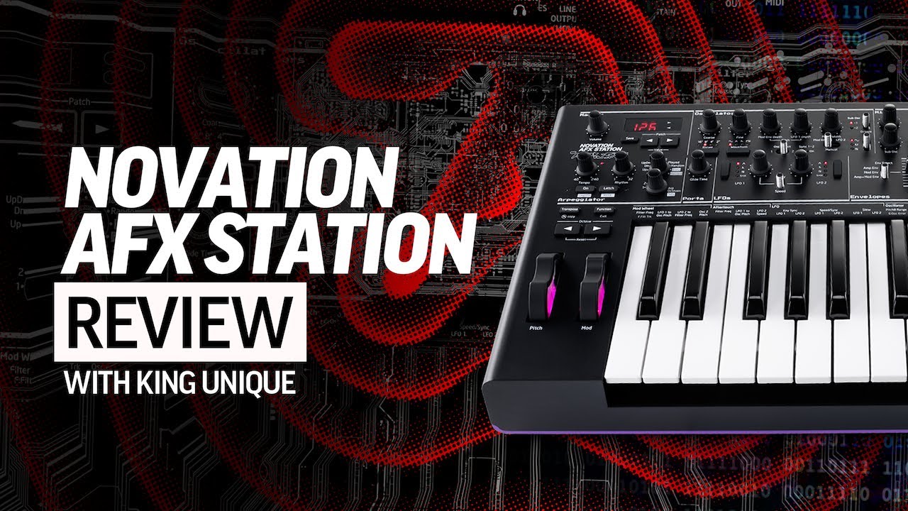 Novation AFX Station Review - How To Sound Like Aphex Twin
