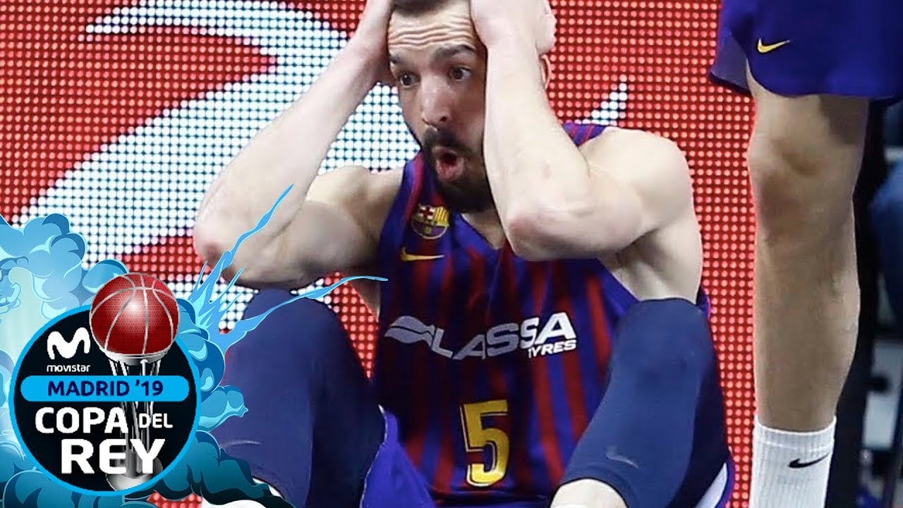 FINAL de locura en el Real Madrid - Bar&ccedil;a Lassa de Copa del Rey Madrid 2019