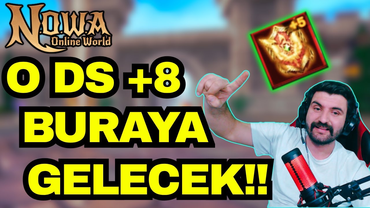 O DS +8 BURAYA GELECEK!! 🔥  | ANVİLLE ARAMIZ SÜPER 🔥 | Nowa Online World