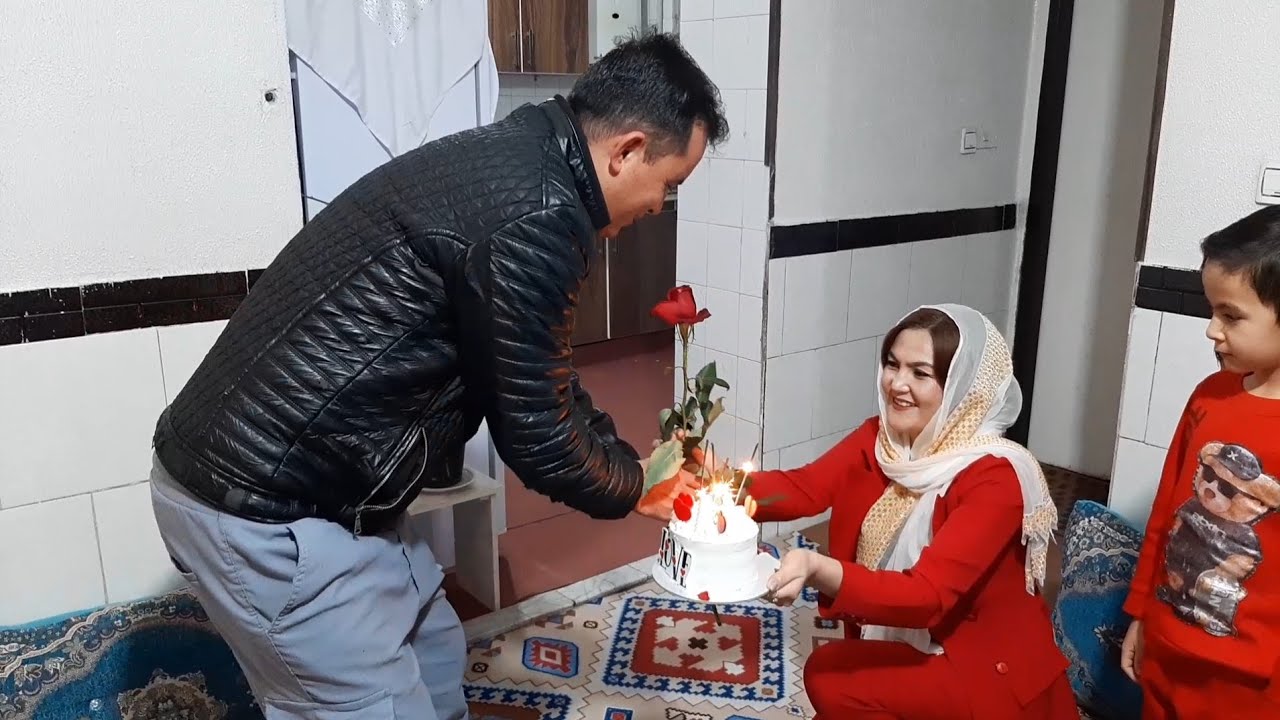 یک سورپرایز از طرف آبی بهزاد تقدیم به آتی بهزاد جان  دوستا امید که خوشی بایه ماره همراه باشید 🥰🥰🙏