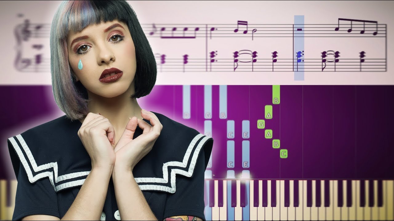 Melanie Martinez - Pity Party - Piano Tutorial + Sheets