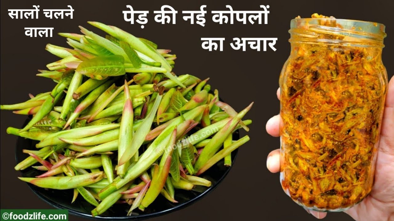 Pakad ki kopalon ka achar | Futkal ka achar | Phutkal | putkal pickle FoodzLife