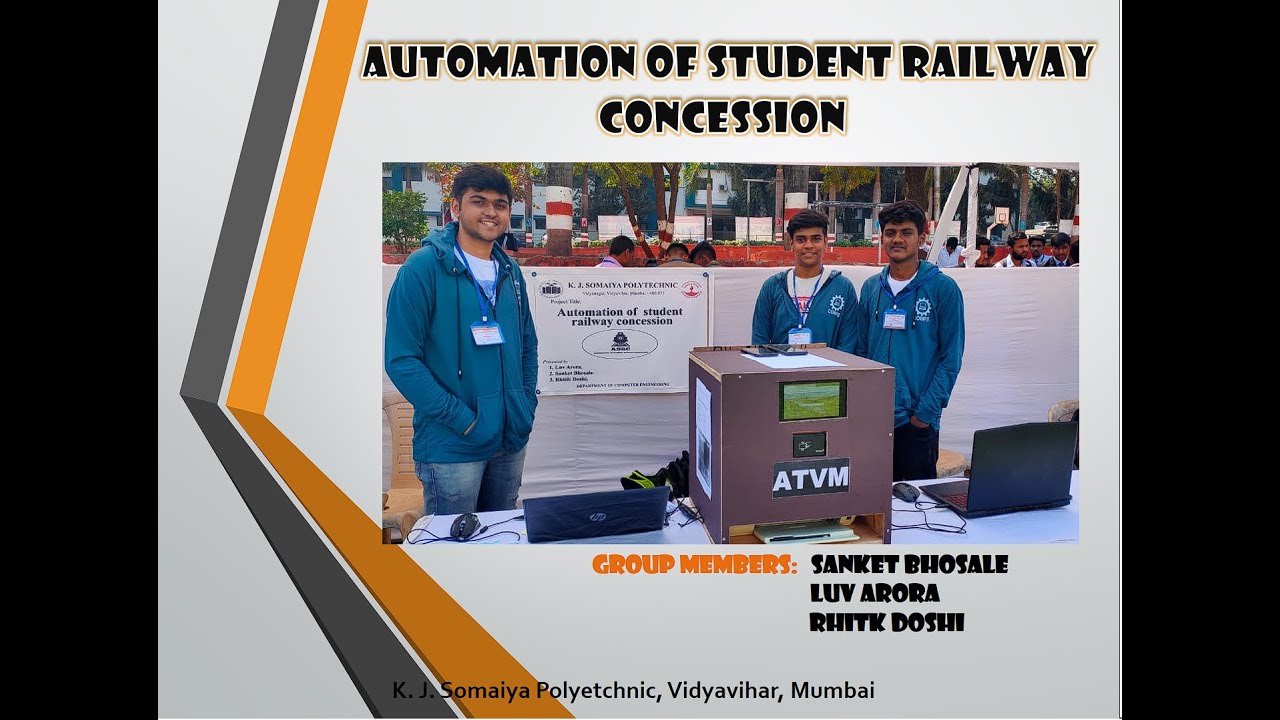 AUTOMATION OF STUDENT RAILWAY CONCESSION