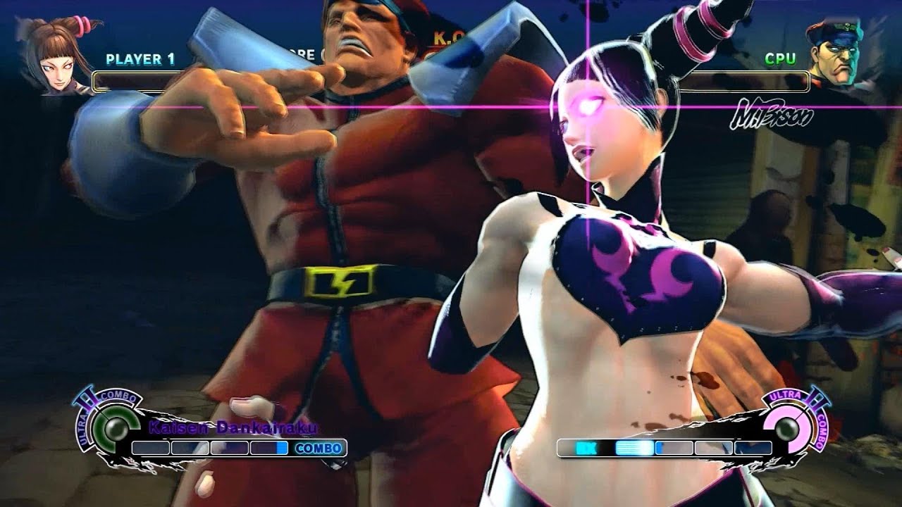 Super Street Fighter 4 AE PC Ver. 2012 Все сцены Rival 2/2
