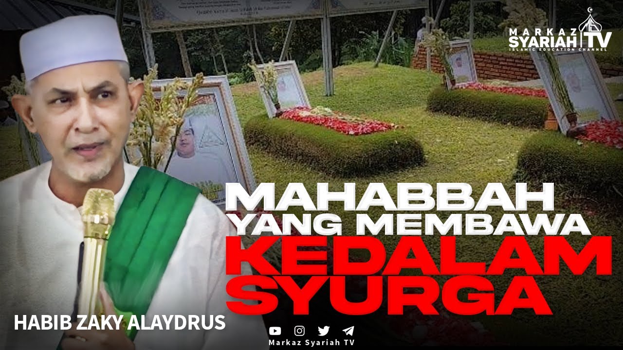 SAMBUTAN HABIB ZAKY ALAYDRUS DALAM HAUL 6 SYUHADA FPI DI PONPES MARKAZ SYARIAH MEGAMENDUNG